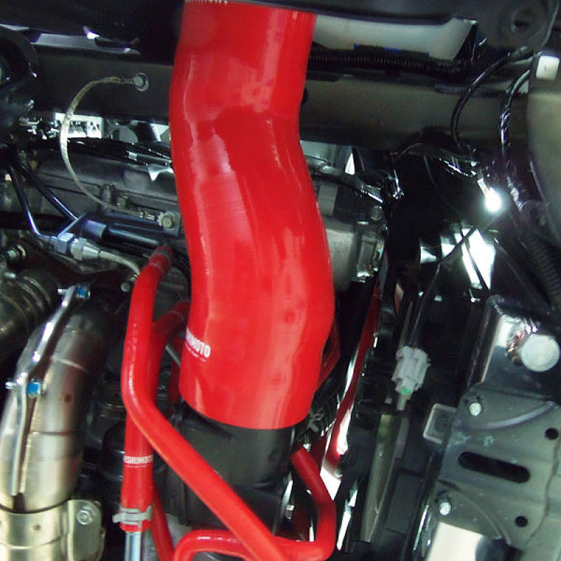 Mishimoto 2015 Subaru WRX Red Silicone Engine Air Box Hose Kit