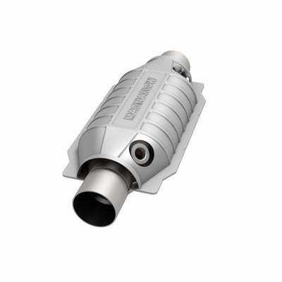 MagnaFlow Universal Catalytic Converter 2.00 inch with dual O2 OEM