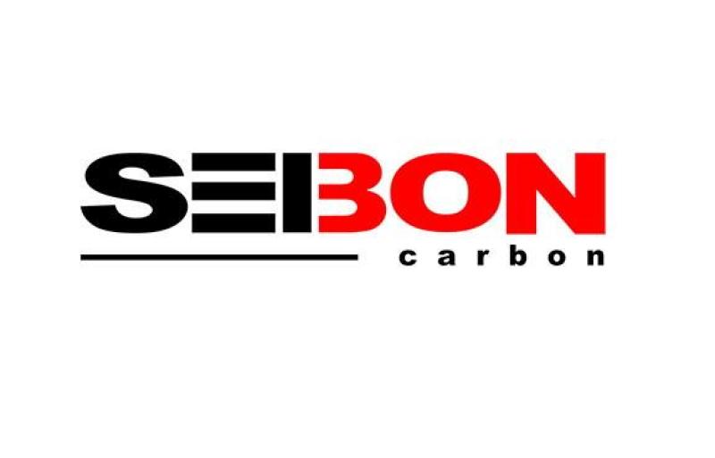 Seibon 04-05 Subaru WRX CW Carbon Fiber Side Skirts
