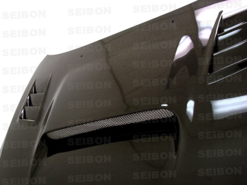 Seibon 08-09 Subaru WRX/STi CW-style Carbon Fiber Hood