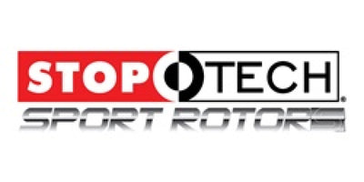 StopTech Power Slot 02-05 WRX Rear Right SportStop Slotted Rotor