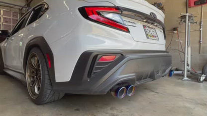 ETS SUBARU WRX 2022+ CATBACK EXHAUST SYSTEM