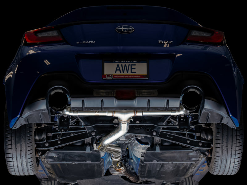 AWE Subaru BRZ / Toyota GR86 / Toyota 86 Track Edition Cat-Back