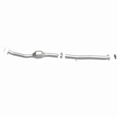 MagnaFlow Direct Fit Catalytic Converter 2011-2013 Forester H4 2.5 OEM Underbody