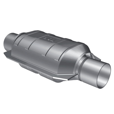 MagnaFlow Universal Catalytic Converter 2.25inch OBDII Front 50State