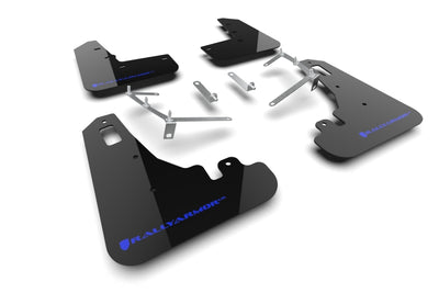Rally Armor 22-26 Subaru BRZ / Toyota GR86 Black UR Mud Flap w/Blue Logo
