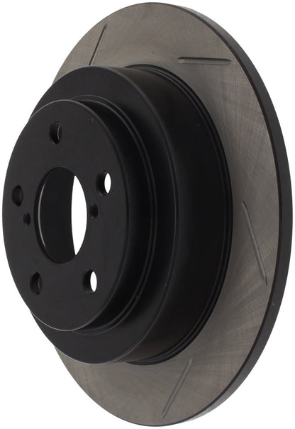 StopTech Power Slot 02-05 WRX Rear Right SportStop Slotted Rotor