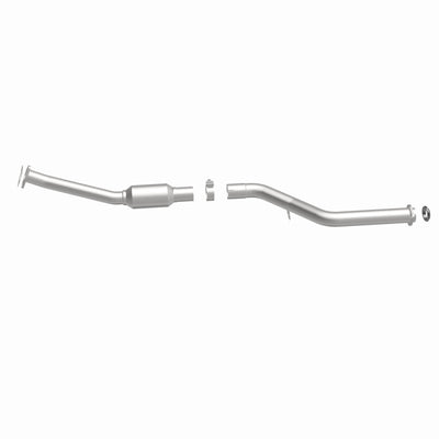MagnaFlow Direct Fit Catalytic Converter 2014-2015 Forester H4 2.5 OEM Underbody