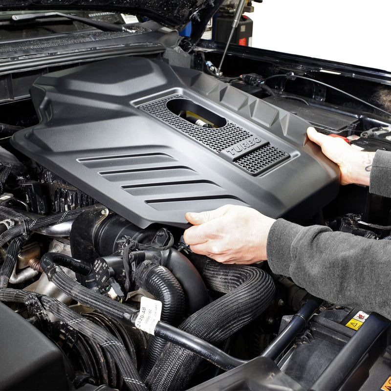 IAG I-Line Engine Cover For 2.3L 2021+ Ford Bronco