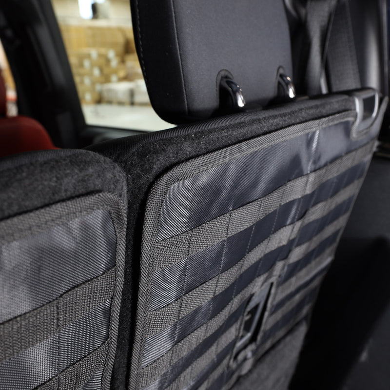 IAG I-Line Rear Seat Back Organizer Panels With Storage Bags 5pc 2021+ Ford Bronco Four Door