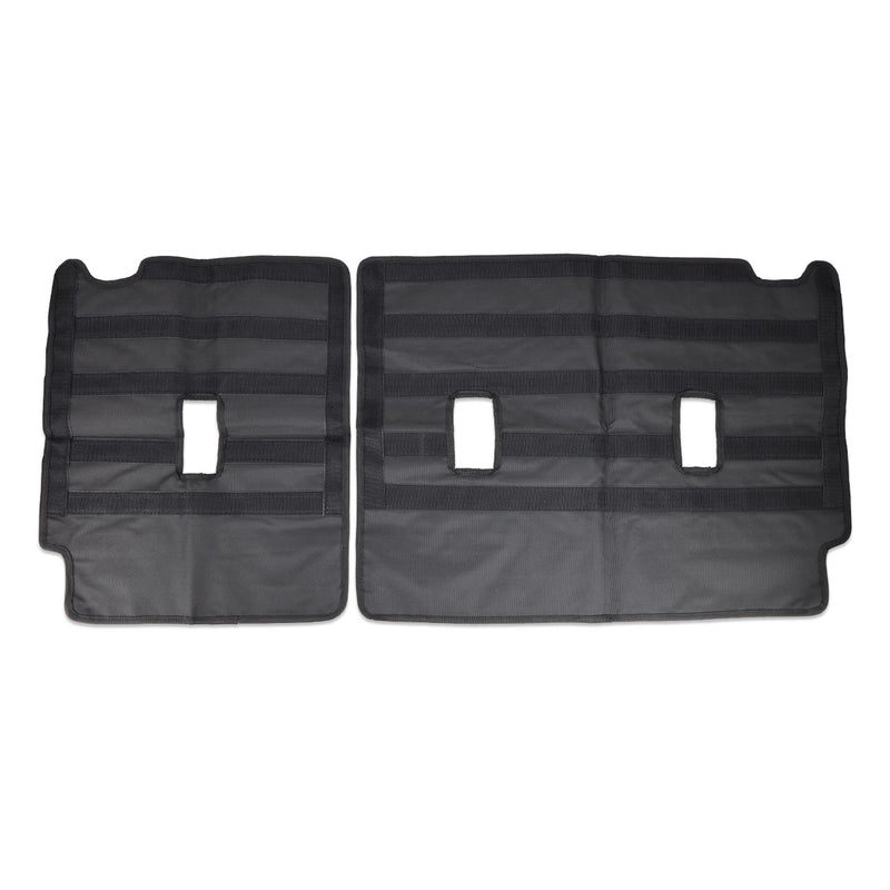IAG I-Line Rear Seat Back Organizer Panels With Storage Bags 5pc 2021+ Ford Bronco Four Door