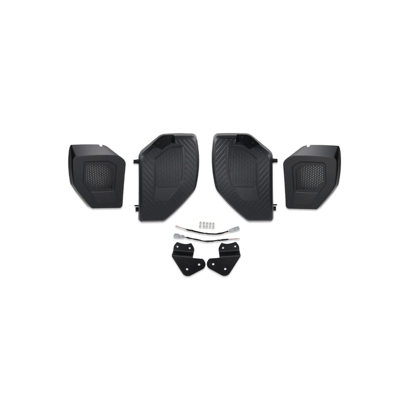 IAG I-Line Rear D Pillar Audio Cover For 6.5" Speaker For 2021+ Ford Bronco