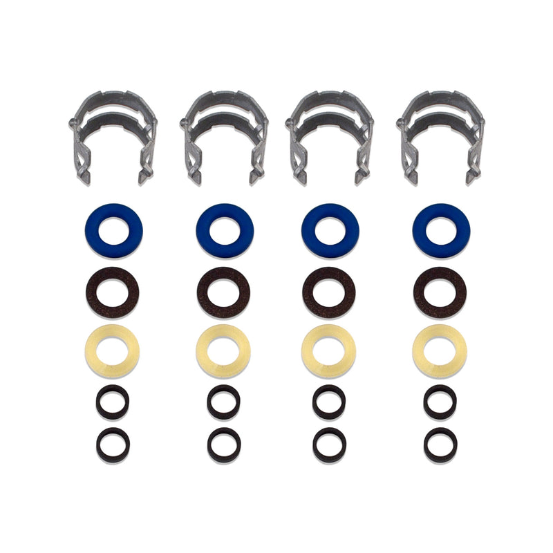 IAG Subaru FA20F DIT Injector O-Ring Seal Kit For 2015-21 WRX