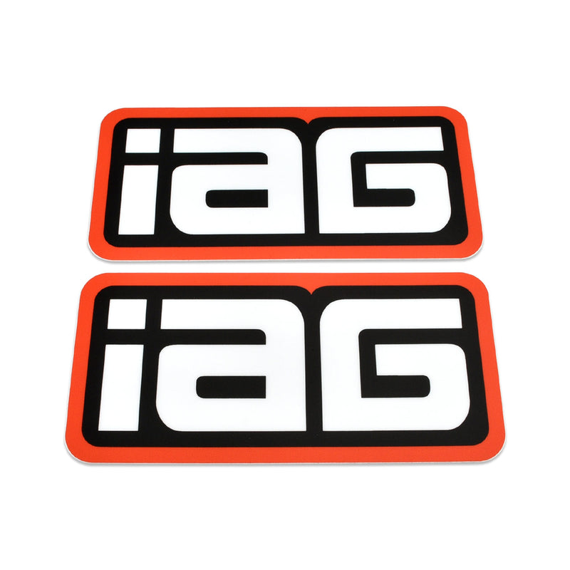 IAG Performance Mountain Logo Sticker Pack