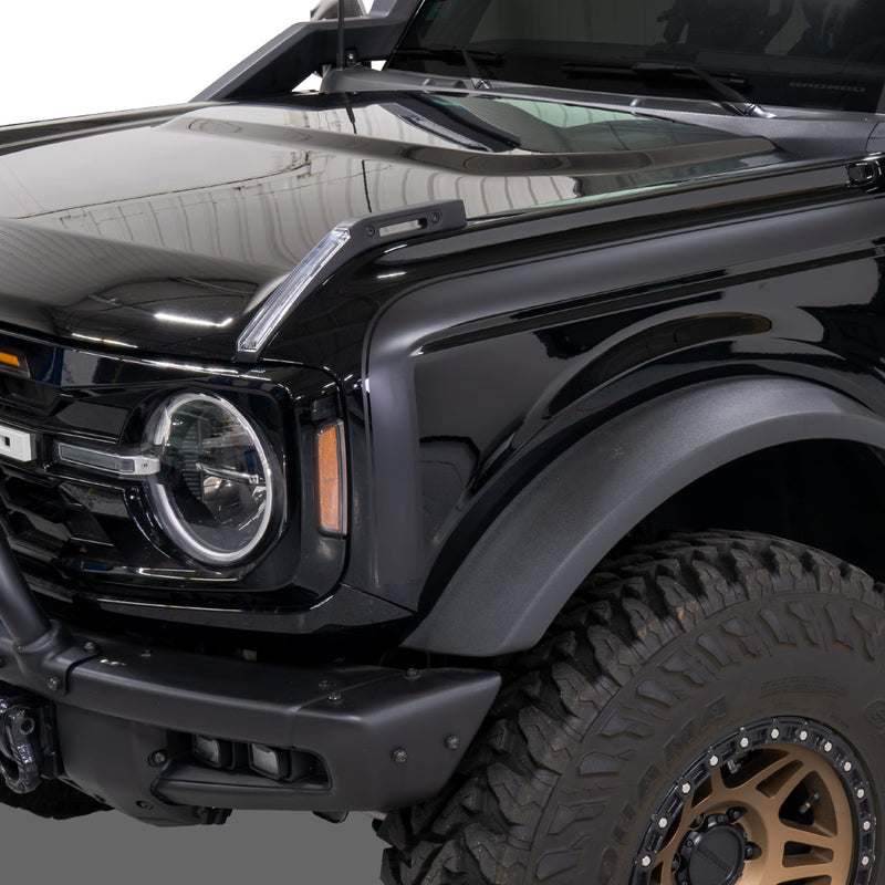 Full Hood & Fender + Mirror Kit | FORD BRONCO 4 DOOR BLACK DIAMOND 2021 Full Hood & Fender + Mirror Kit | FORD BRONCO 4 DOOR BLACK DIAMOND 2021