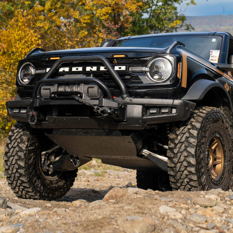 IAG Rock Armor Transmission Skid Plate For 2021+ Ford Bronco