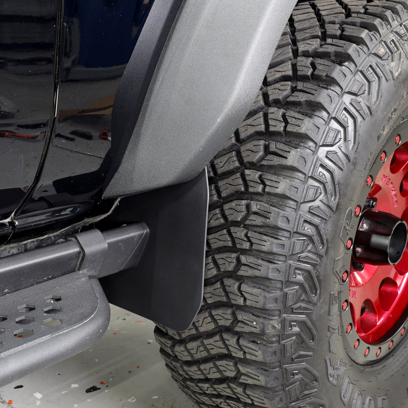 IAG I-Line 2pc Rock Rail Side Mini Mud Flap 2021+ Ford Bronco
