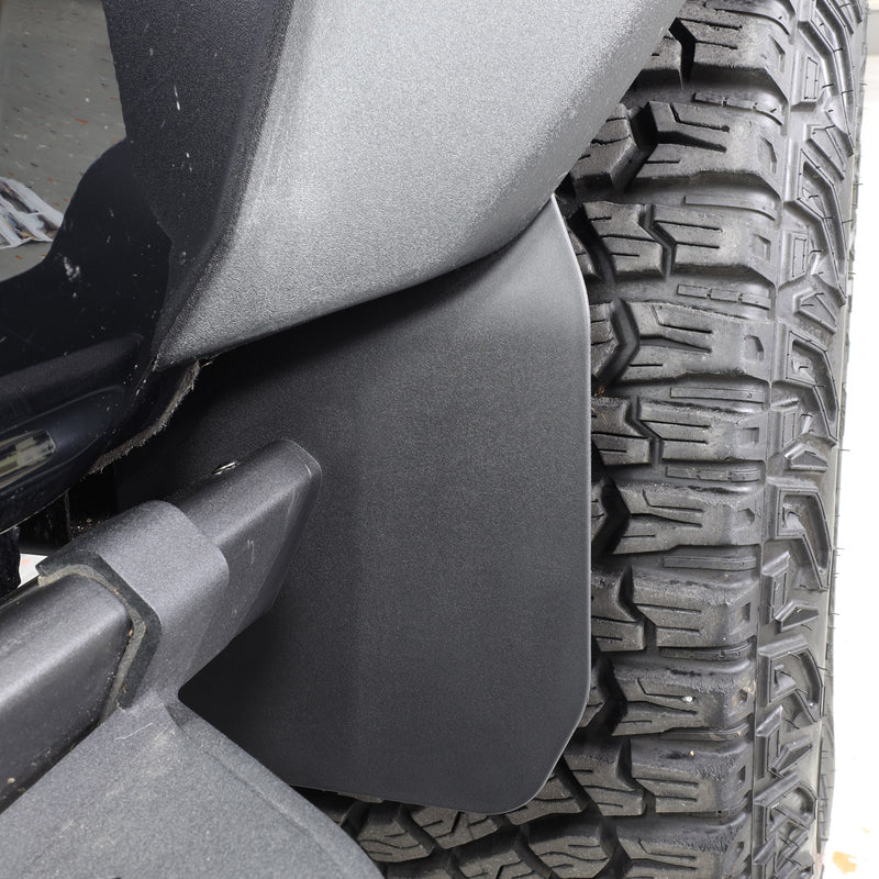 IAG I-Line 2pc Rock Rail Side Mini Mud Flap 2021+ Ford Bronco
