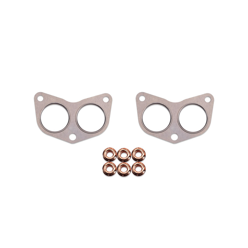 IAG FA20 BRZ Exhaust Manifold Gasket And Hardware Kit With Copper Nuts.