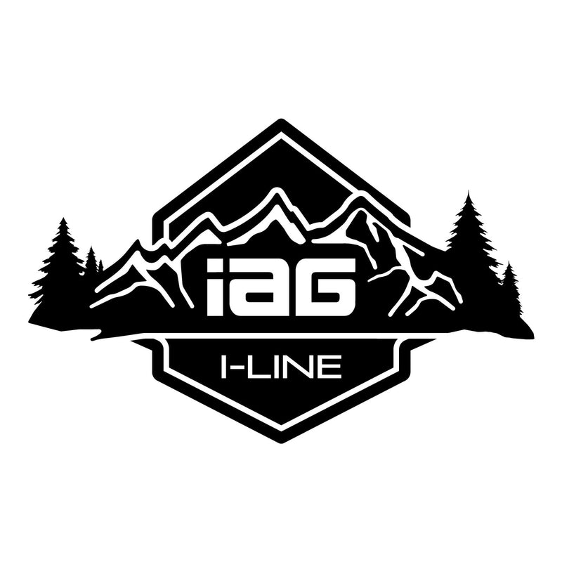 IAG I-Line Stainless Tailgate Inner Protector Trim Black 2021+ Ford Bronco