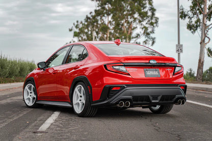 Remark Axle Back Muffler Delete 2022 Subaru WRX VB