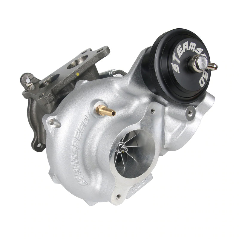 SteamSpeed GEN2 71R GEN2 Ball Bearing Turbo for Subaru WRX 2015+ (ported)