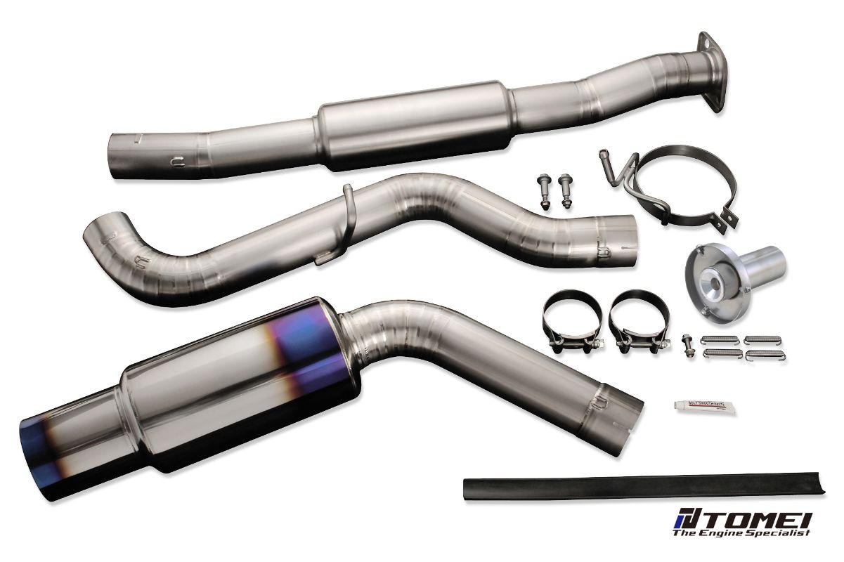 Tomei Expreme Titanium Cat Back Exhaust Subaru WRX / STI 2002-2007