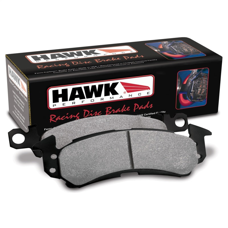 Hawk 06-07 Subaru WRX Blue 9012 Front Race Pads