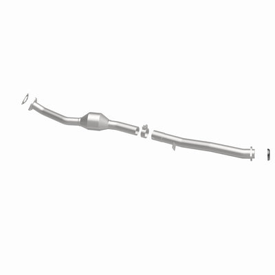 MagnaFlow Direct Fit Catalytic Converter 2011-2013 Forester H4 2.5 OEM Underbody