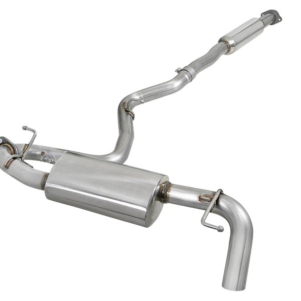 aFe POWER Takeda 2.5in 304 SS Cat-Back Exhaust System