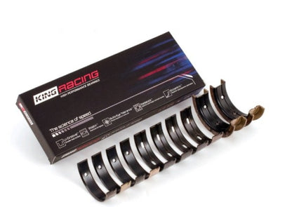 King Engine Bearings Subaru FA20 FB20 Performance Tri-Metal Main Bearing Set - Size +.025mm