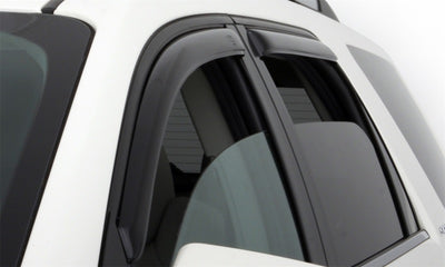 AVS 20-22 Subaru Outback Ventvisor In-Channel - 4pc - Smoke