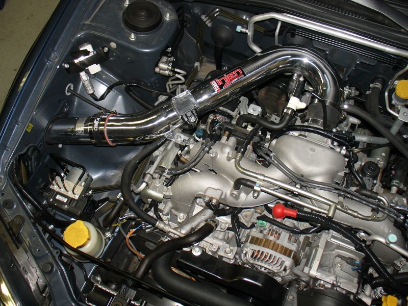 Injen 05-07 Subaru Impreza RS 2.5L-4cyl Black Cold Air Intake