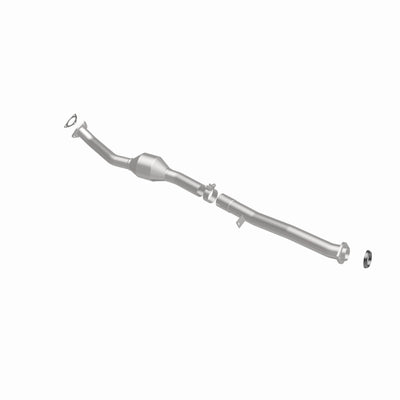 MagnaFlow Direct Fit Catalytic Converter 2011-2013 Forester H4 2.5 OEM Underbody