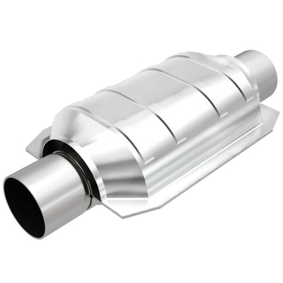 MagnaFlow Universal Catalytic Converter 2.25inch OBDII Front 50State