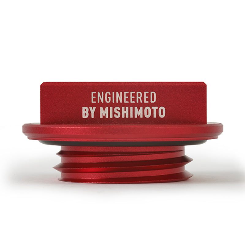 Mishimoto Subaru Hoonigan Oil Filler Cap - Red