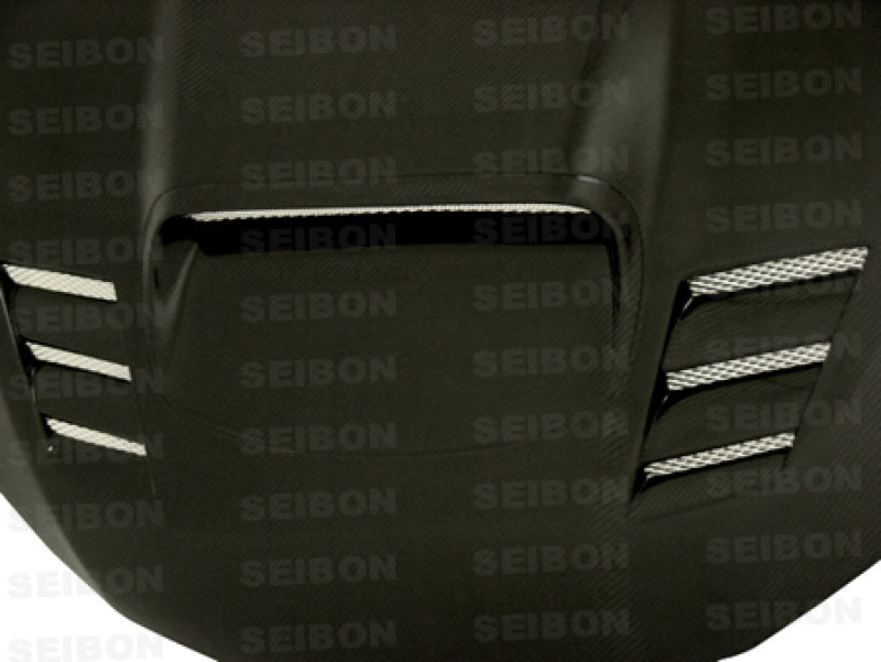 Seibon 08-09 Subaru WRX/STi CWII-style Carbon Fiber Hood