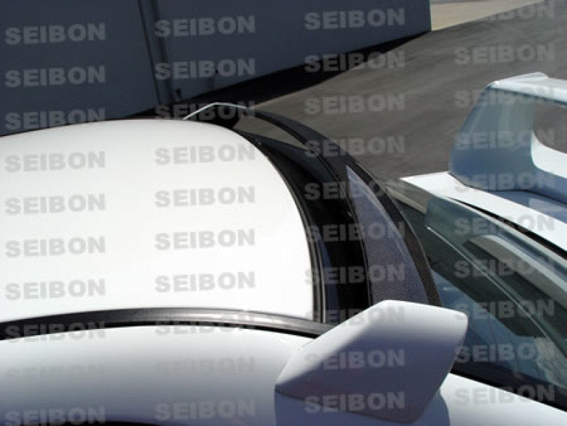 Seibon 06-07 Subaru WRX/STi Carbon Fiber Rear Roof Spoiler