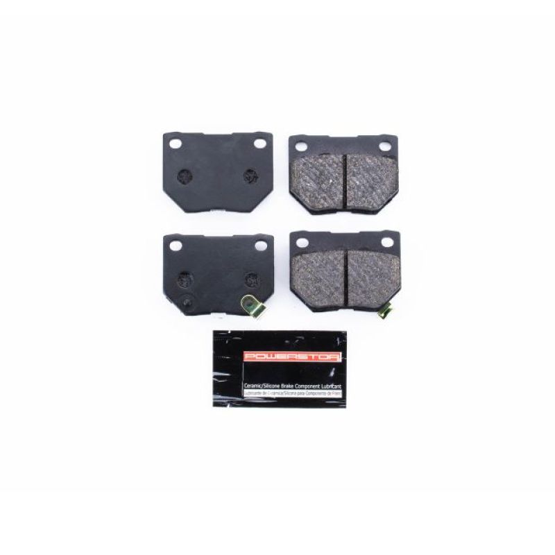 Power Stop 90-96 Nissan 300ZX Rear Track Day SPEC Brake Pads