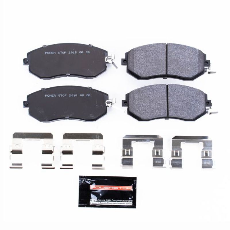 Power Stop 13-16 Scion FR-S Front Track Day SPEC Brake Pads