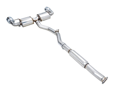 AWE Tuning Subaru BRZ/ Toyota GR86/ Toyota 86 Touring Edition Cat-Back Exhaust- Chrome Silver Tips