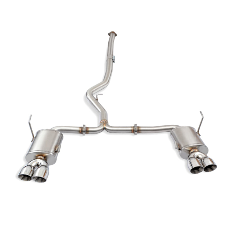 michi Mishimoto 2015 Subaru WRX 3in Stainless Steel Cat-Back Exhaust