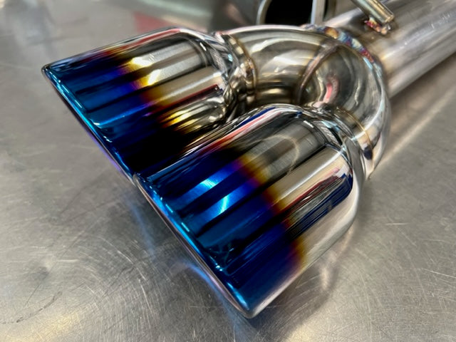 ETS SUBARU WRX 2022+ CATBACK EXHAUST SYSTEM