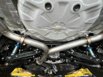 ETS SUBARU WRX 2022+ CATBACK EXHAUST SYSTEM