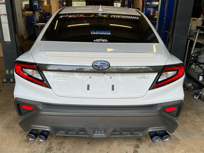 ETS SUBARU WRX 2022+ CATBACK EXHAUST SYSTEM