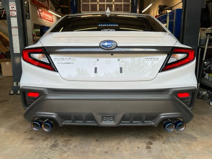 ETS SUBARU WRX 2022+ CATBACK EXHAUST SYSTEM