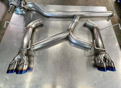 ETS SUBARU WRX 2022+ CATBACK EXHAUST SYSTEM