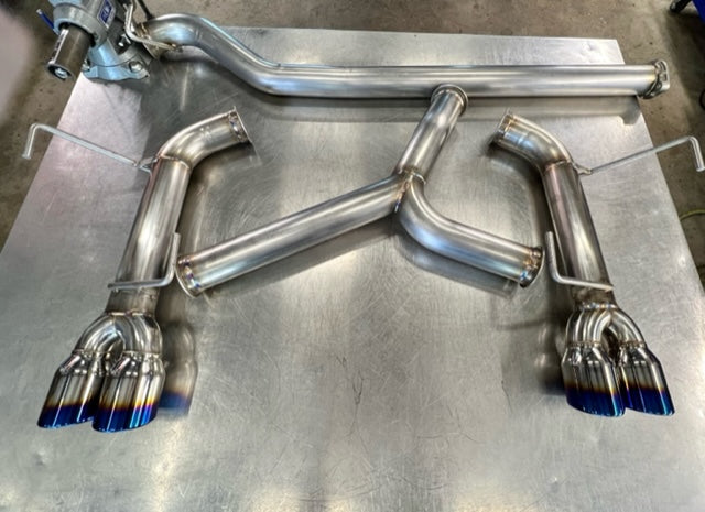 ETS SUBARU WRX 2022+ CATBACK EXHAUST SYSTEM