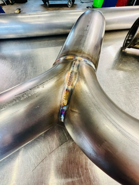 ETS SUBARU WRX 2022+ CATBACK EXHAUST SYSTEM