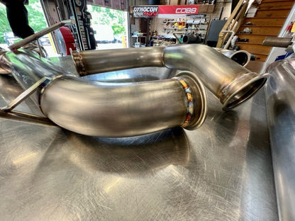 ETS SUBARU WRX 2022+ CATBACK EXHAUST SYSTEM